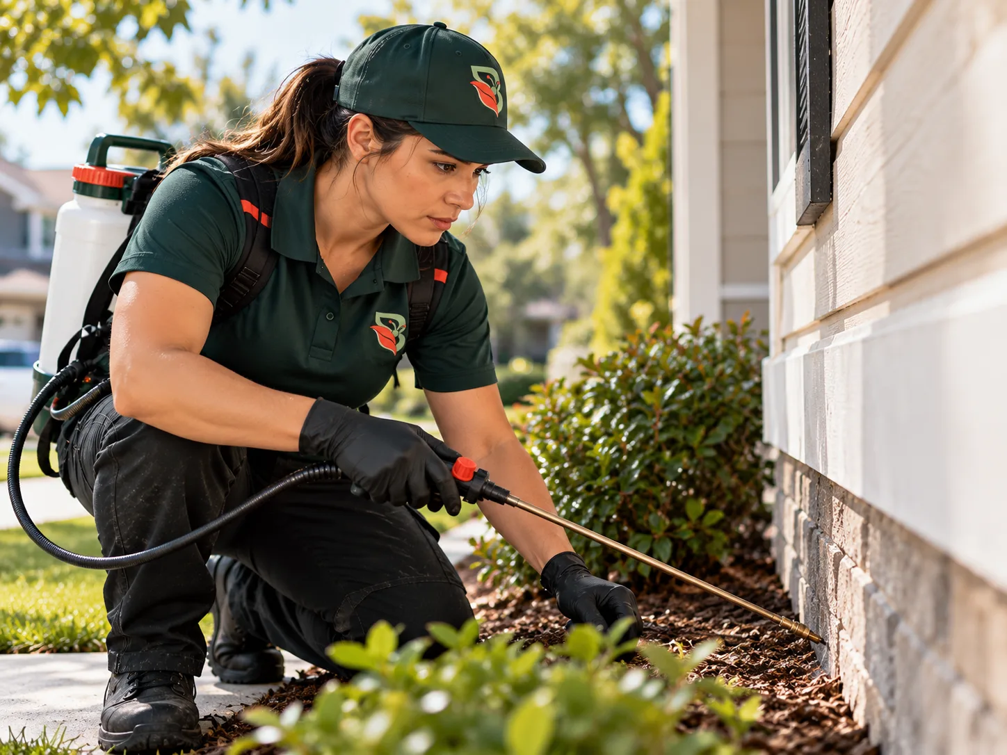 Pest Control company in Lake City, MI